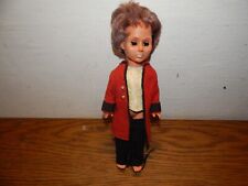 Alte Schmale DDR Gummipuppe