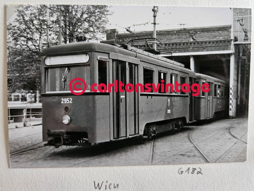 2952 wiener straßenbahn i - tw,