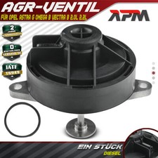 AGR-Ventil + Dichtung für