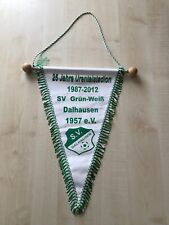 Wimpel/pennant SV GRÜN-WEIß DALHAUSEN - 25 Jahre Urentalstadion - Jubiläum