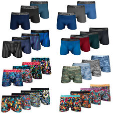 Kinder Boxershorts Jungen Unterhose Unterwäsche Gößen 110 - 176 Baumwolle