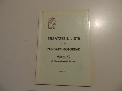 Zündapp 175 s - 175,