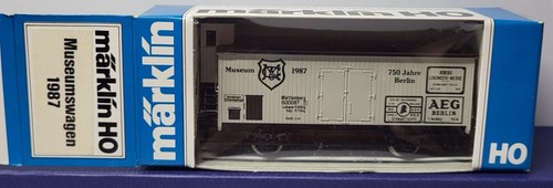 Märklin museumswagen 1987 - märklin, h0