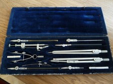 Zirkelkasten E. O. Richter Fach Form