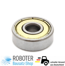 10x  Kugellager 626ZZ 6*19*6