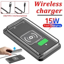 15W Auto KFZ Wireless Charger