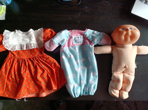 Cabbage patch kids puppe first - patch,