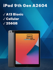 iPad 9 th Gen A2604 Wi-Fi +