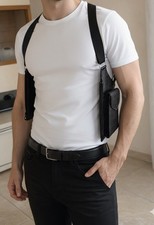 Schulterholster Tasche aus