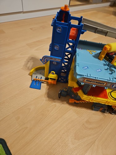 Matchbox parkgarage gutem - matchbox, in