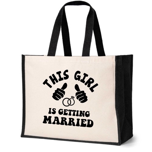 This girl getting married - this,