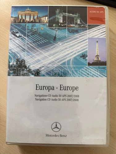 Mercedes benz navigations - mercedes, navigations-cd