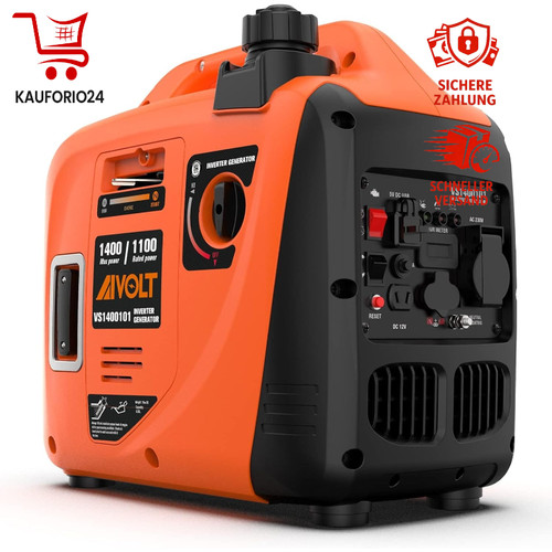 Inverter stromerzeuger 1400 - stromerzeuger,