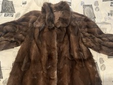 Pelz Mantel taillierte Nerz