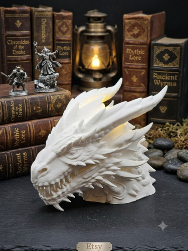 Drachen lampe druck - lampe,