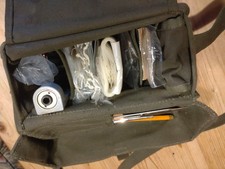 Bundeswehr Spuerausruestung Kampfstoff Spürgerät Tasche Frühe BW