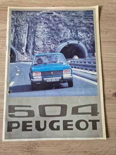 1976 peugeot 504 - l, /