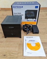 Netgear Stora MS200 / RAID JBOD / USB / NAS Server / 2 Bay / Gehäuse - TOP