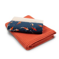 Set 1x Waffelstoff + 2x