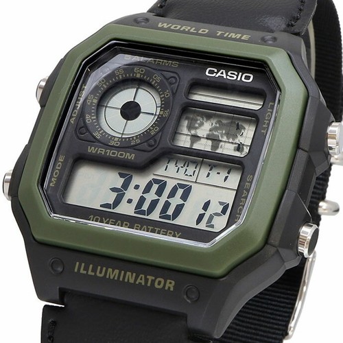 Casio world time - casio,