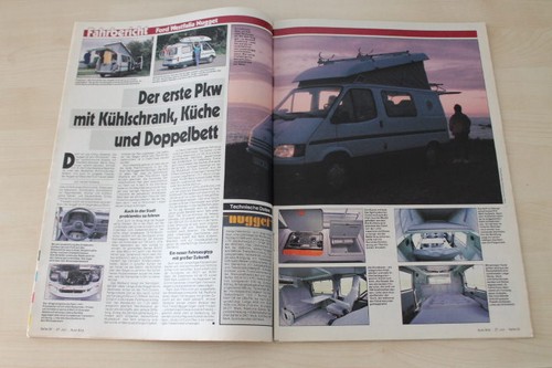 Auto bild 1987 ford - ford, transit