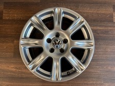 1x VW Golf Cross 5 6 Alufelge 7J x 17 Zoll ET47 5M0601025 F4202