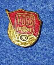 12 224 DDR Abzeichen „50