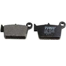 Bremsbeläge hinten für Beta