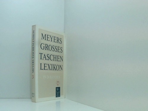 Meyers grosses taschenlexikon - meyers,