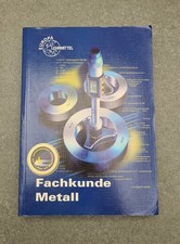 Fachkunde metall europa - fachkunde,