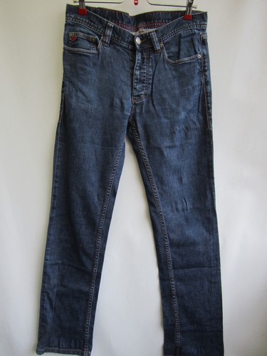 Strellson herren jeans blau - herren,