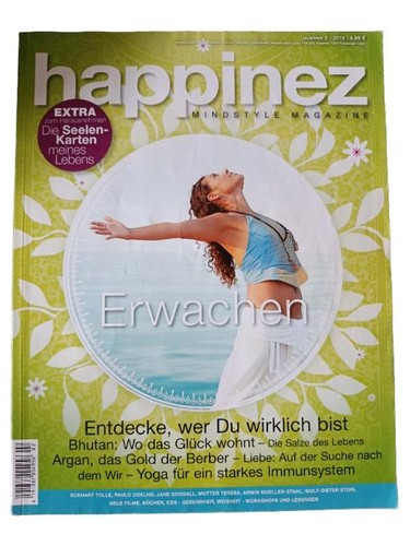 Happinez mindstyle magazine - happinez,
