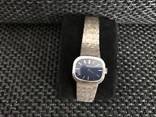 925 Silber Damenuhr von Morago mit Handaufzug