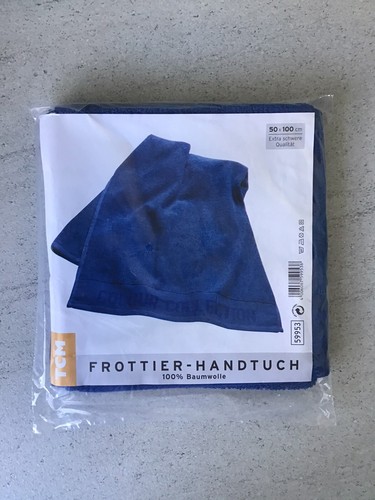 Frottier handtuch 50x100 - frottier, cm.