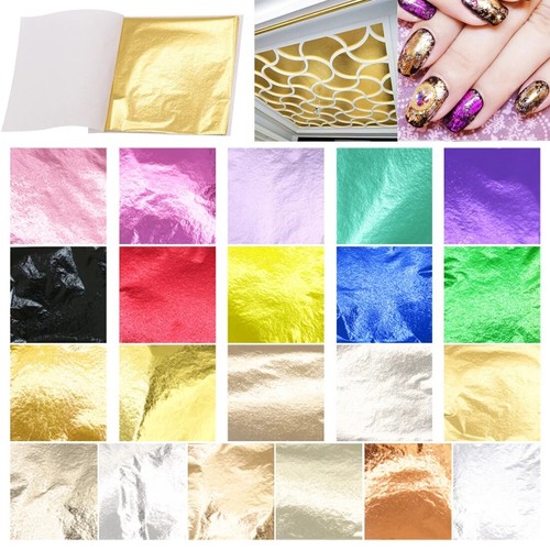 100x blattgold goldfolie - 100x,
