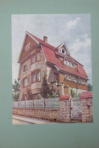 Oscar grüner moderne villen - moderne,