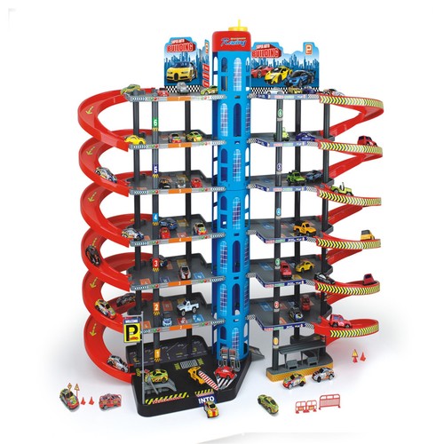 Parkgarage parktower spielzeug - parkgarage,