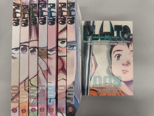 Pluto urasawa tezuka - urasawa, 1-8