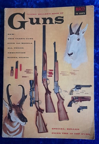 Book guns 1956 larry - book,