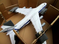 Antonov An 124  RUSLAN CCCP Woodmodel Riesig XXL 1:140  / YakAir Aircraft Avion