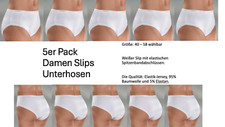 Damen Slips 5er Pack