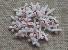 20X ZIERLEISTENKLAMMER CLIPS