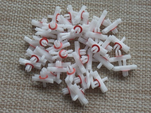20x zierleistenklammer clips - 20x,