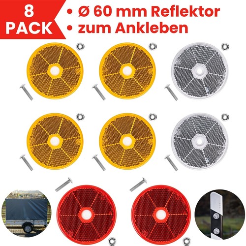 Runde reflektoren zum - runde,