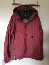 Naketano Damen Schlupf - Kaputzen - Jacke, Gr. 36 /S, Rot