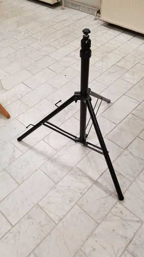 Stativ esylux schwarz - schwarz, 3