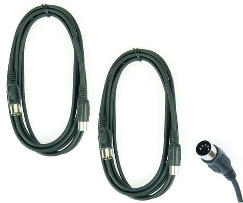 Audiokabel midi din - 3,