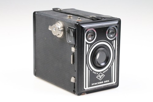 Agfa synchro box - agfa, boxkamera