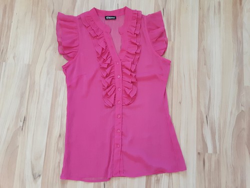 Damen bluse pink gr s - bluse, gr.s