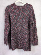 Flausch-Pullover bunt